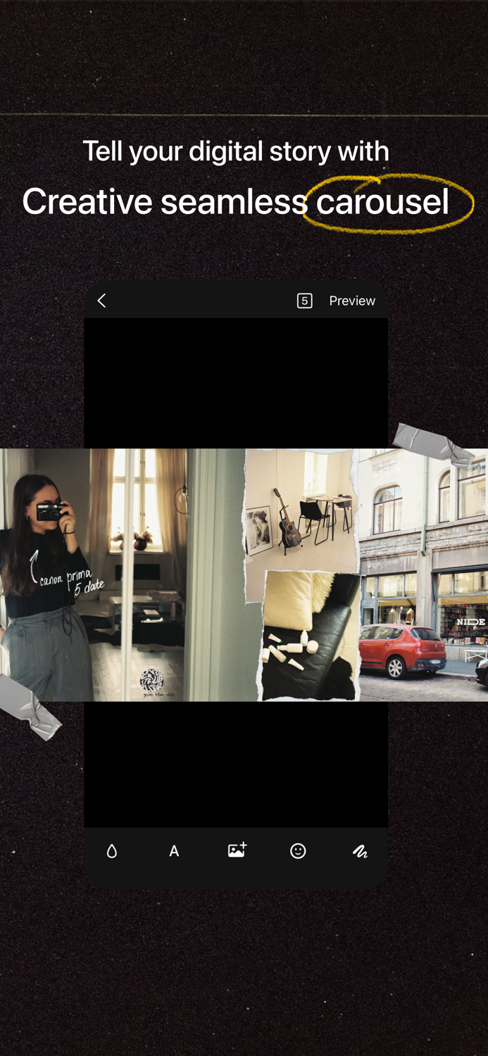 17V28 Creative Carousel