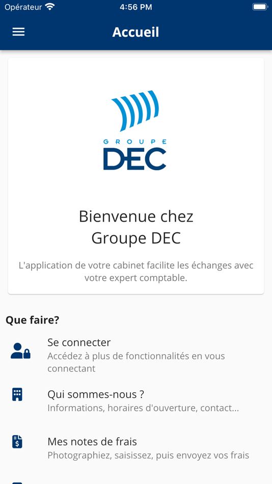 #1. Groupe DEC (iOS) 由: MyCompanyFiles