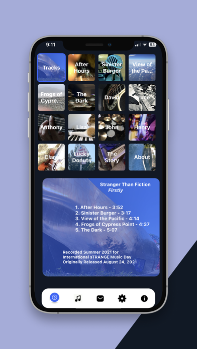 Screenshot #3 pour Firstly - AlbumInsights - STF