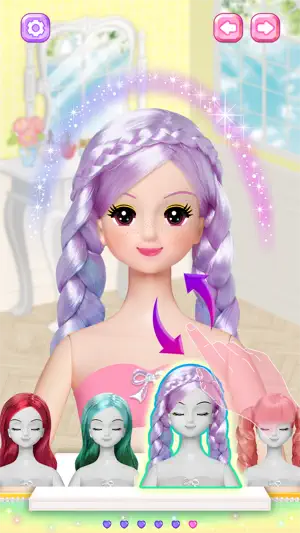 Mimi Dress Up Game screenshot 3