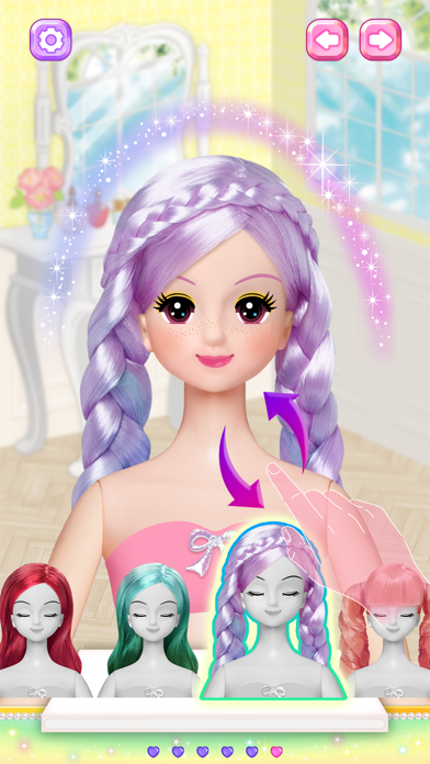 Mimi Dress Up Game Screenshot