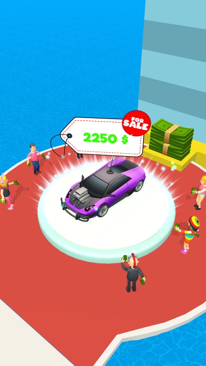 Car Design Run screenshot-4