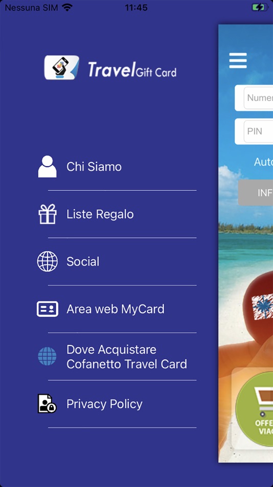 #1. Travel Gift Card (iOS) 由: iTessera s.r.l.