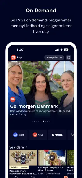 Game screenshot TV 2 Play mod apk