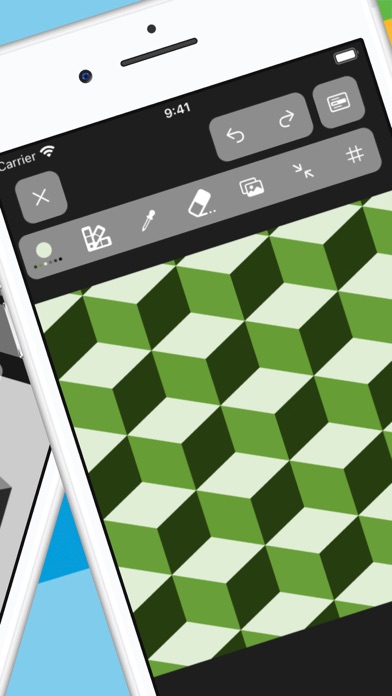 Isometric Painting & Drawing Screenshot