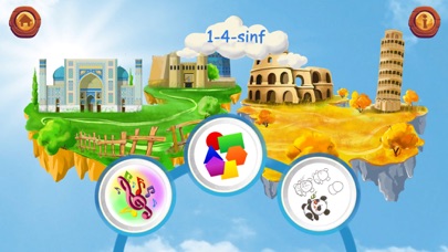 Smart Land-Ta'lim platformasi Screenshot