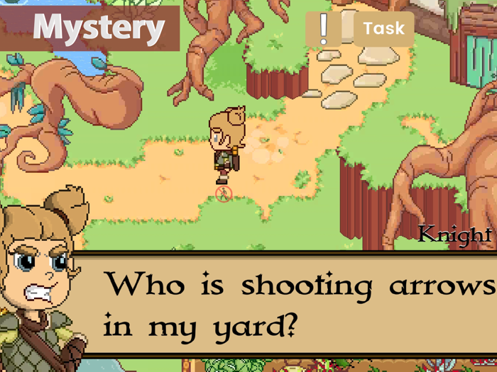 SKY VILLAGE - Trail of Spells