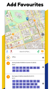 Halifax Transit RT screenshot