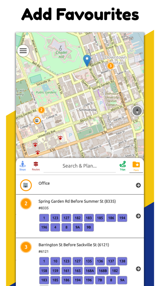 #4. Halifax Transit RT (iOS) بواسطة: Bhanu Munjal