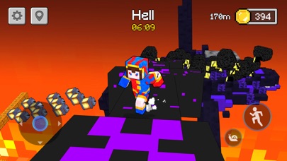 Only Parkour: Heaven or Hell Screenshot