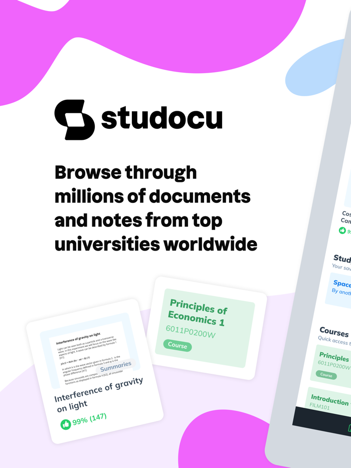 Studocu Study Notes and Sharing