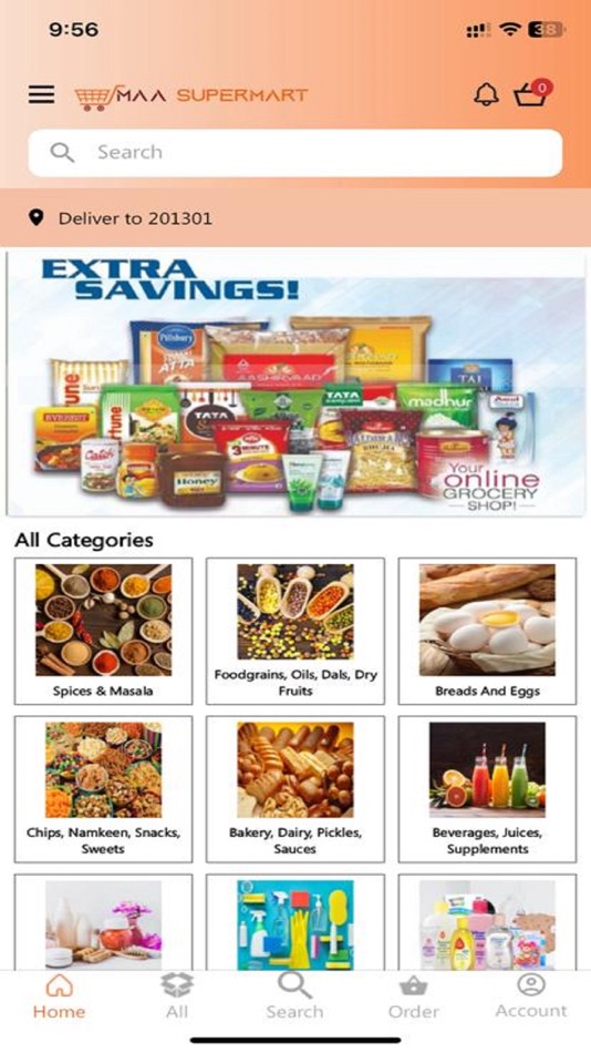 #5. MaaSupermart (iOS) 由: NEVITECH DATA SOLUTIONS PRIVATE LIMITED