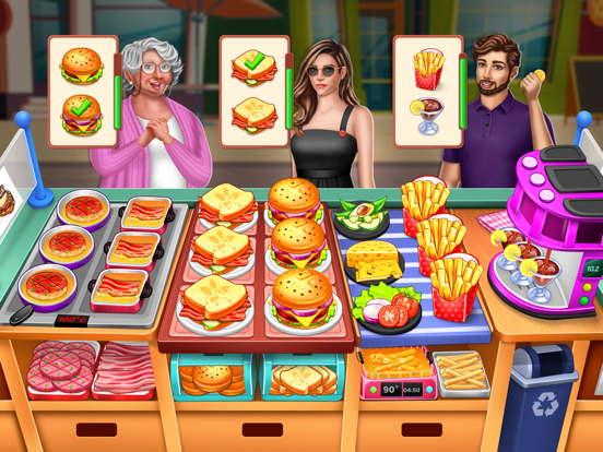 Cooking Diner: Restaurant Game