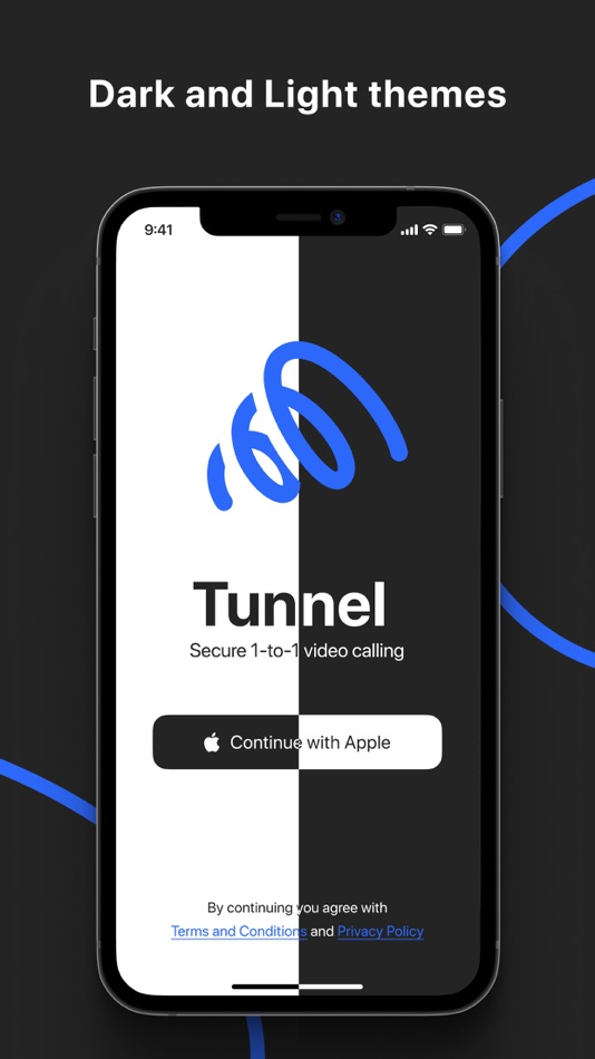 #4. Tunnel Video Calls (iOS) 由: Fora Soft