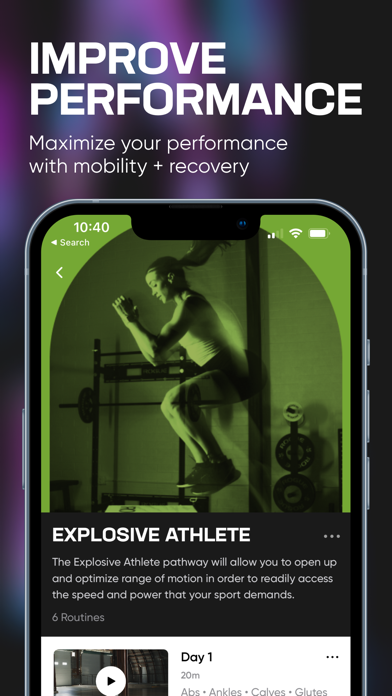 pliability: mobility+recovery Screenshot