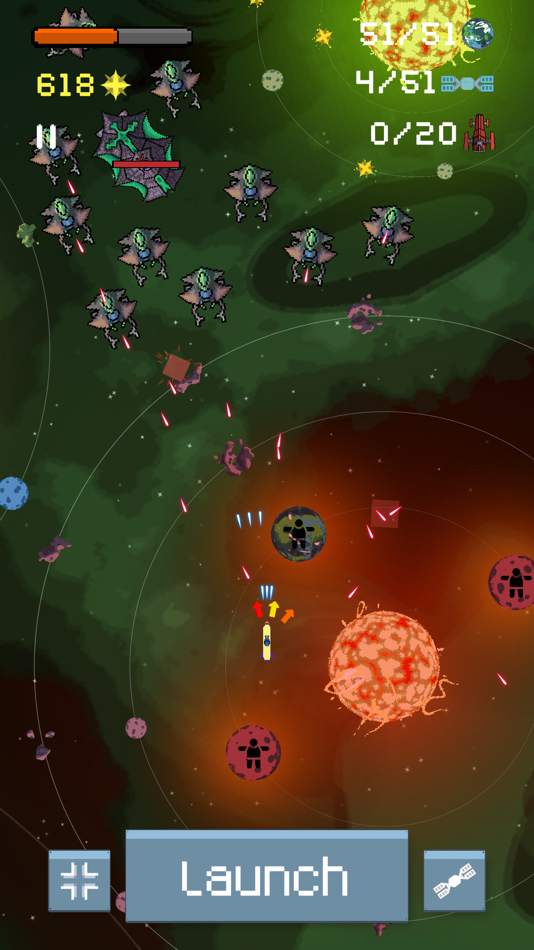 #2. Infinite Launch (iOS) Podle: Carlos Saoud