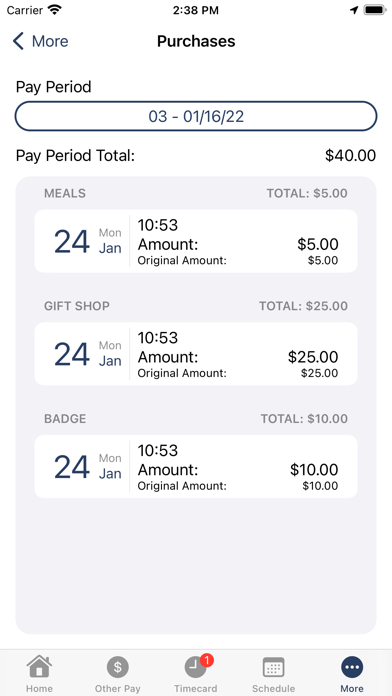 JBDev Mobile Screenshot