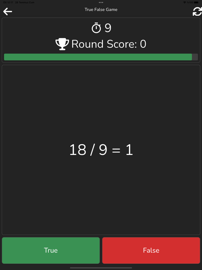 Brain Games for Math Training