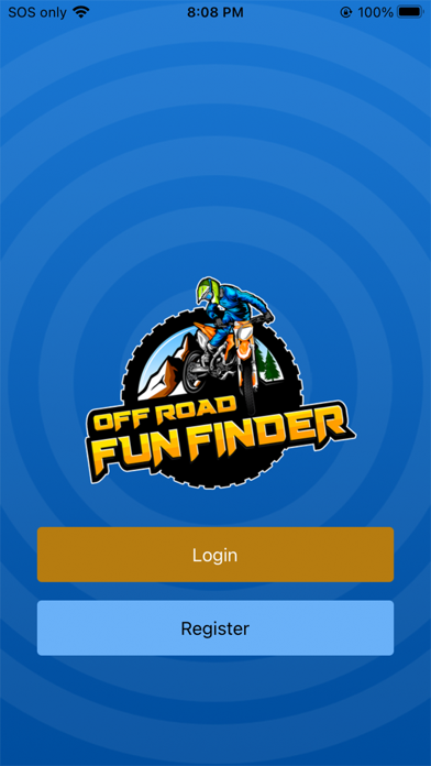 Off Road Fun Finder Screenshot
