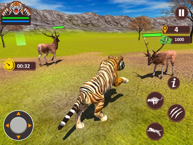 Wild Tiger Simulator Game Free APK for Android Download