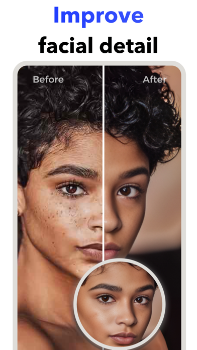 Photo Enhancer - Unblur photo Screenshot