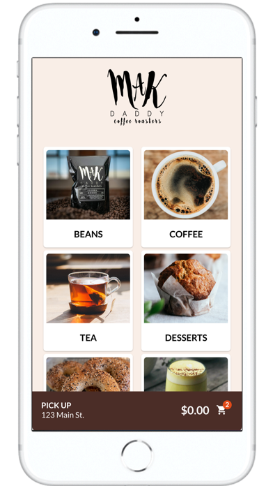 Mak Daddy Coffee Screenshot