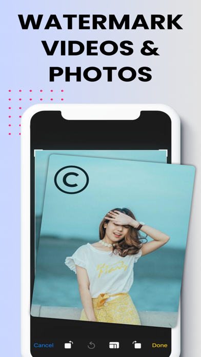 Watermark Maker: Photo & Video Screenshot