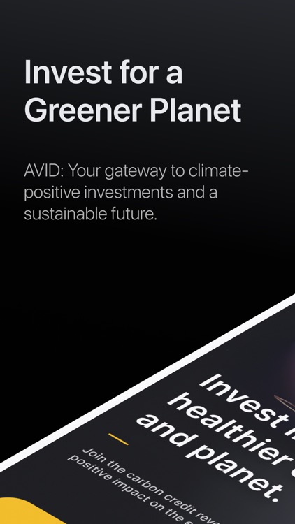 AVID: Invest in Climate Change