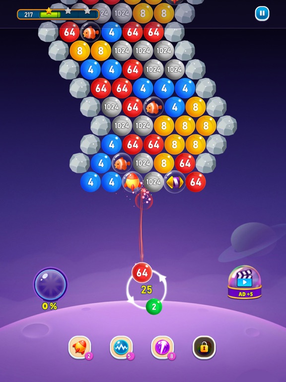 Ball Games - Bubble Shooter iPad screenshot