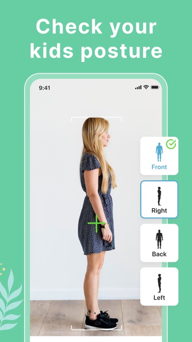 Family Back & Posture Screen Screenshot