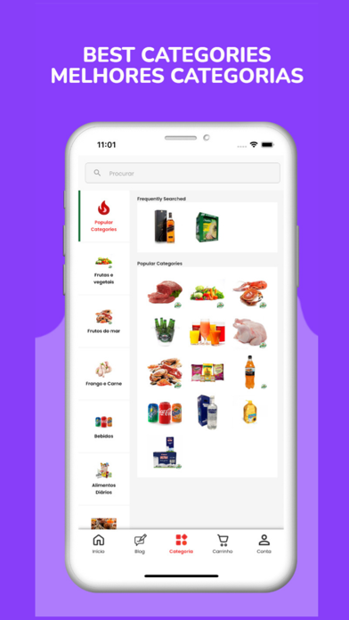 Megafresh | Food & Grocery Screenshot