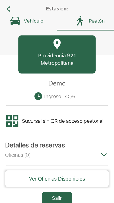 AraucoPass Screenshot