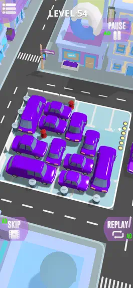 Game screenshot Car Parking Jam Lot Management apk