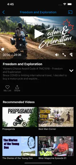 Game screenshot The Motorcycle Channel® hack