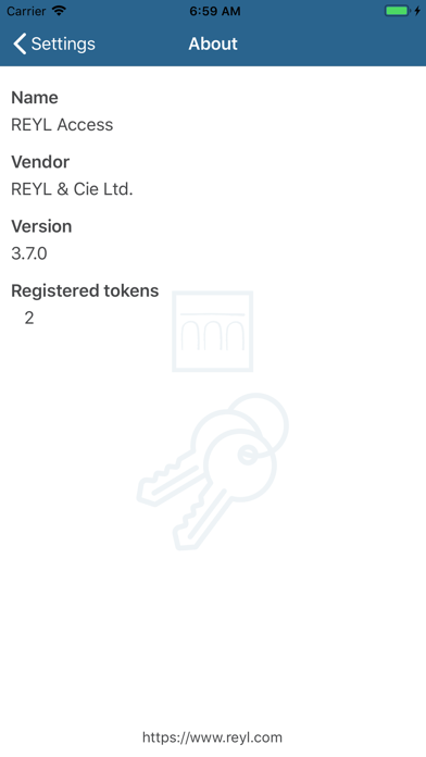 REYL Access Screenshot