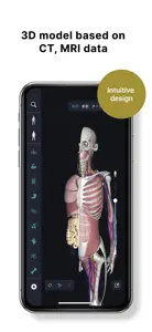 teamLab Body Pro 3d anatomy screenshot #4 for iPhone