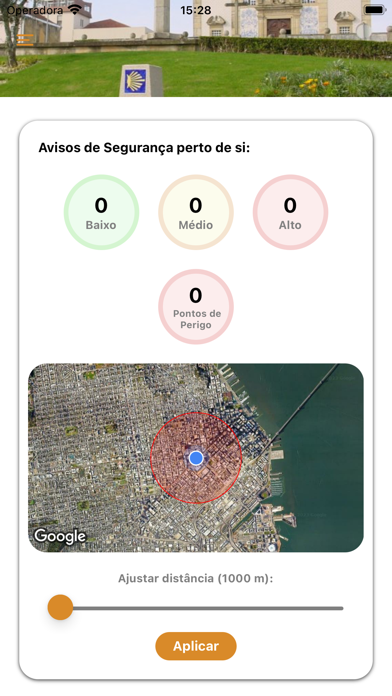 Caminho Português de Santiago Screenshot