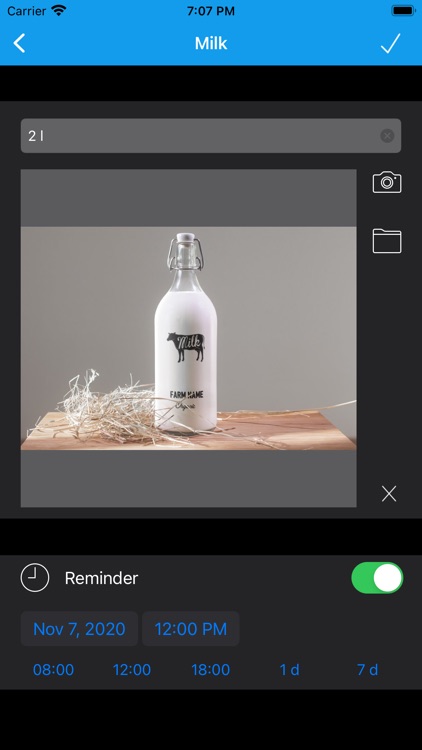 Good Buy - the shopping list screenshot-6