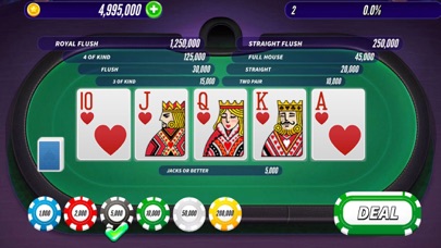 Video Poker-Casino Card Gamesのおすすめ画像1