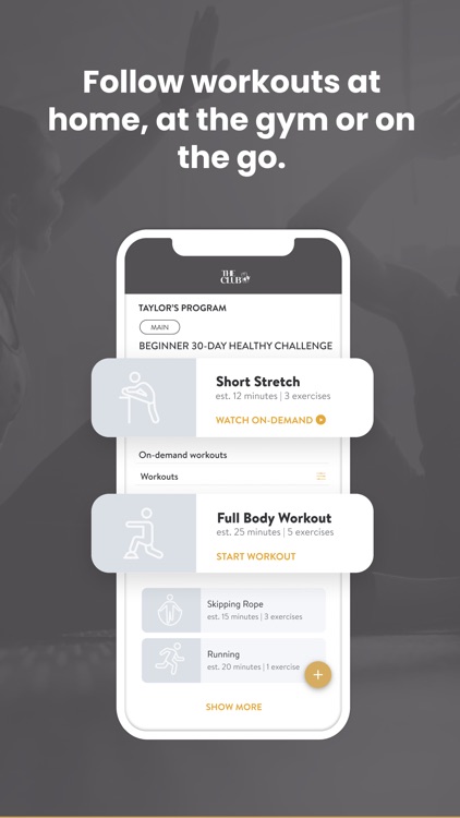 CaliFit Body Fitness App