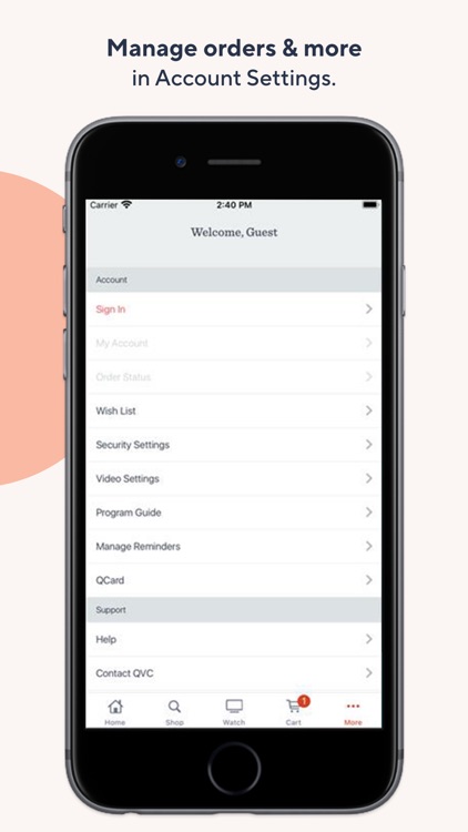 QVC Mobile Shopping (US) screenshot-6