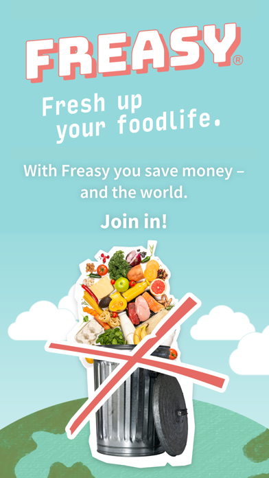 Freasy – Fresh Food Manager Screenshot