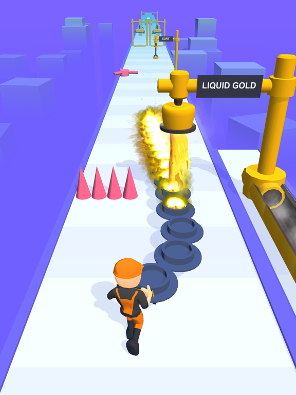 Gold Stack & Run screenshot 3
