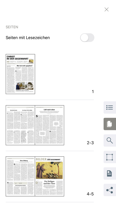 CHRIST IN DER GEGENWART Screenshot