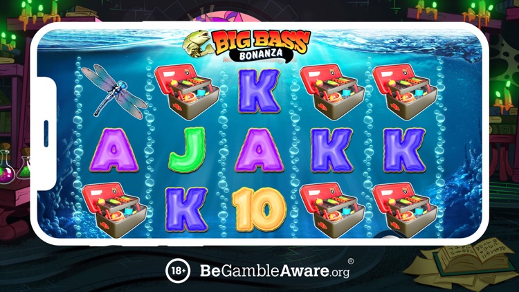 Wizard Slots - Online Slots screenshot-6