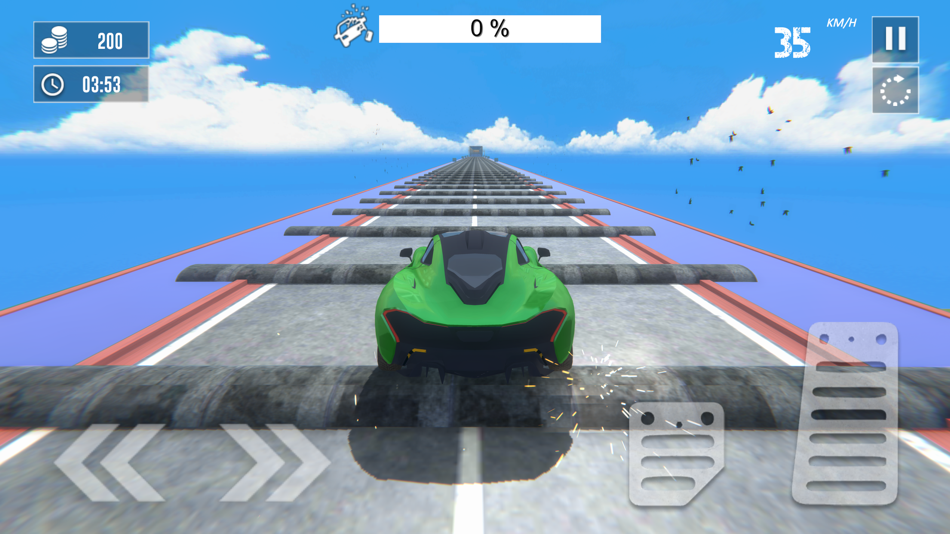 #5. Ultimate Car Crash Destruction (iOS) 由: MASH Entertainment