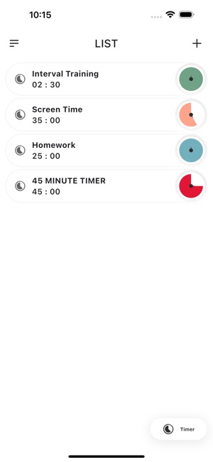Visual Timer, Classroom Classroom Timer, Countdown Timer for Kids and Adults, Time Management Tool for Teaching
