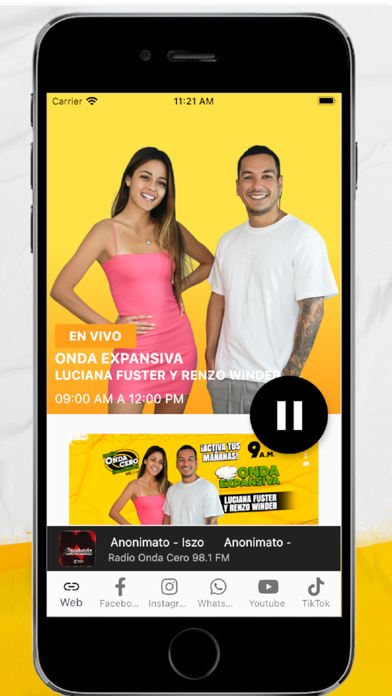 Radio Onda Cero EN VIVO Screenshot