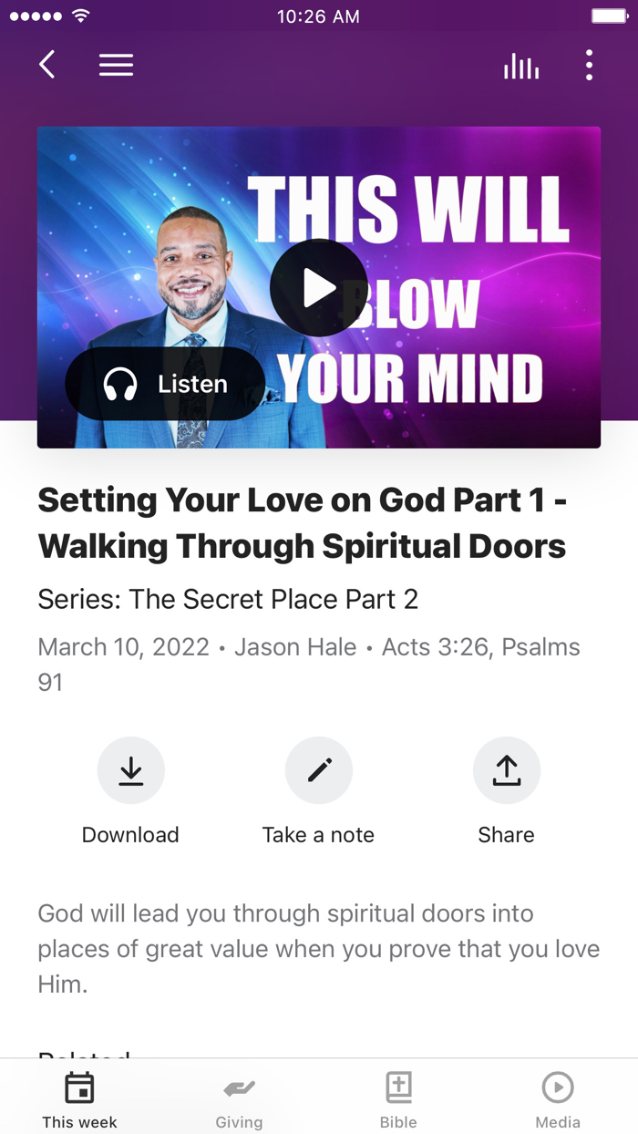 Jason Hale Ministries