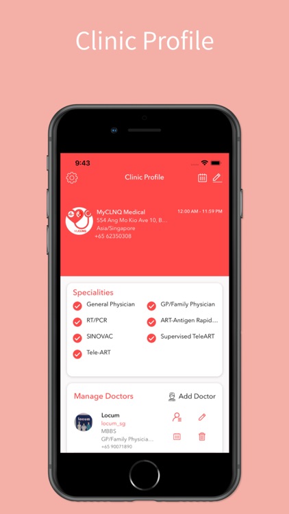 MyCLNQ-Provider screenshot-4